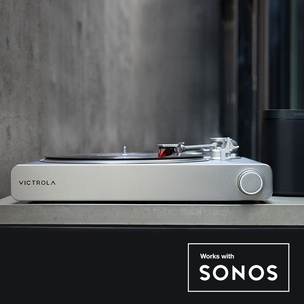 Premium Wireless Turntable & Stand Set for Sonos - Victrola