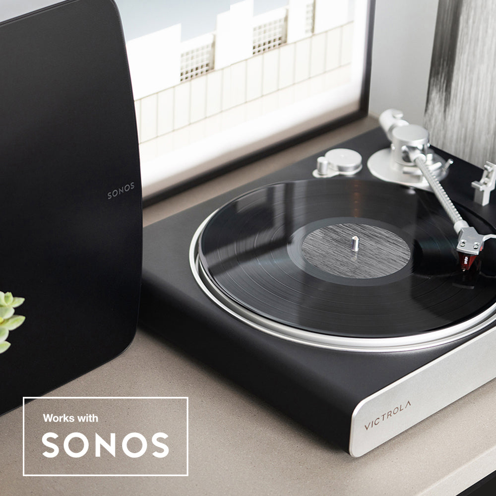 Premium Wireless Turntable & Stand Set for Sonos - Victrola