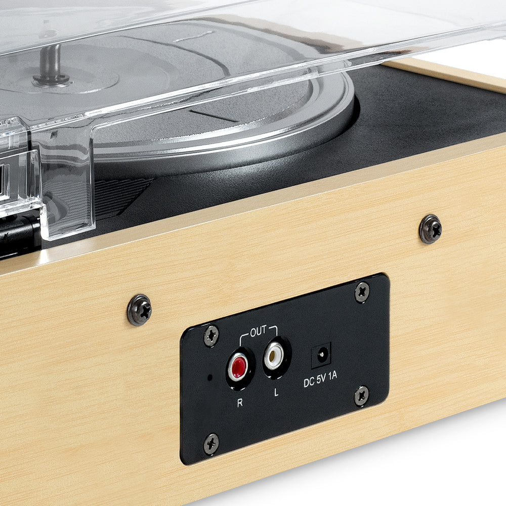 Dual Bluetooth 3-Speed Turntable & Stand Bundle - Victrola