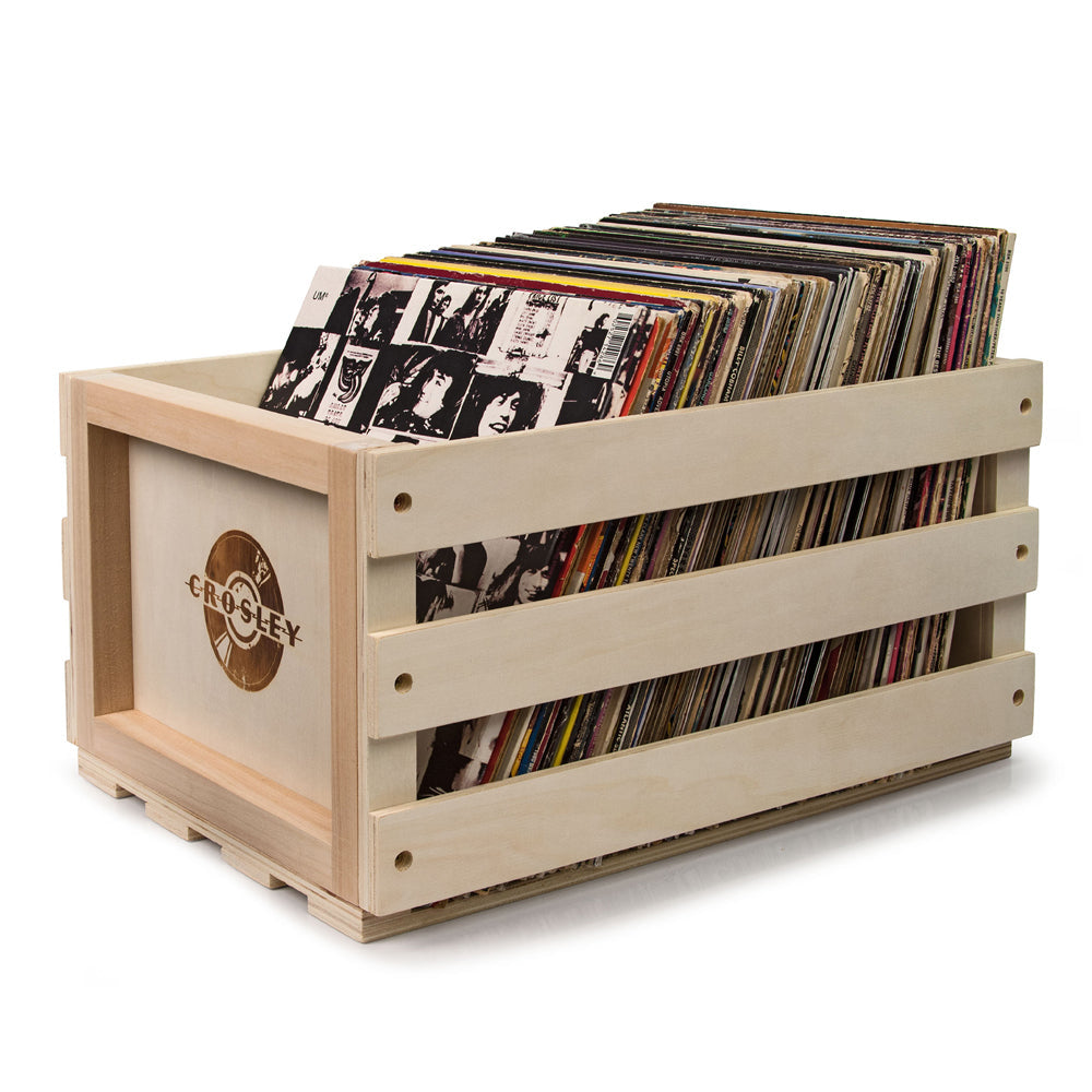 Portable 3-Speed Bluetooth Turntable Set + Crate - Victrola