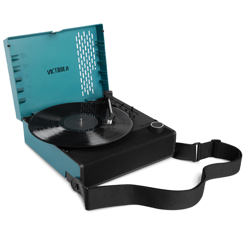 Portable Bluetooth Turntable & Record Storage Set - Victrola