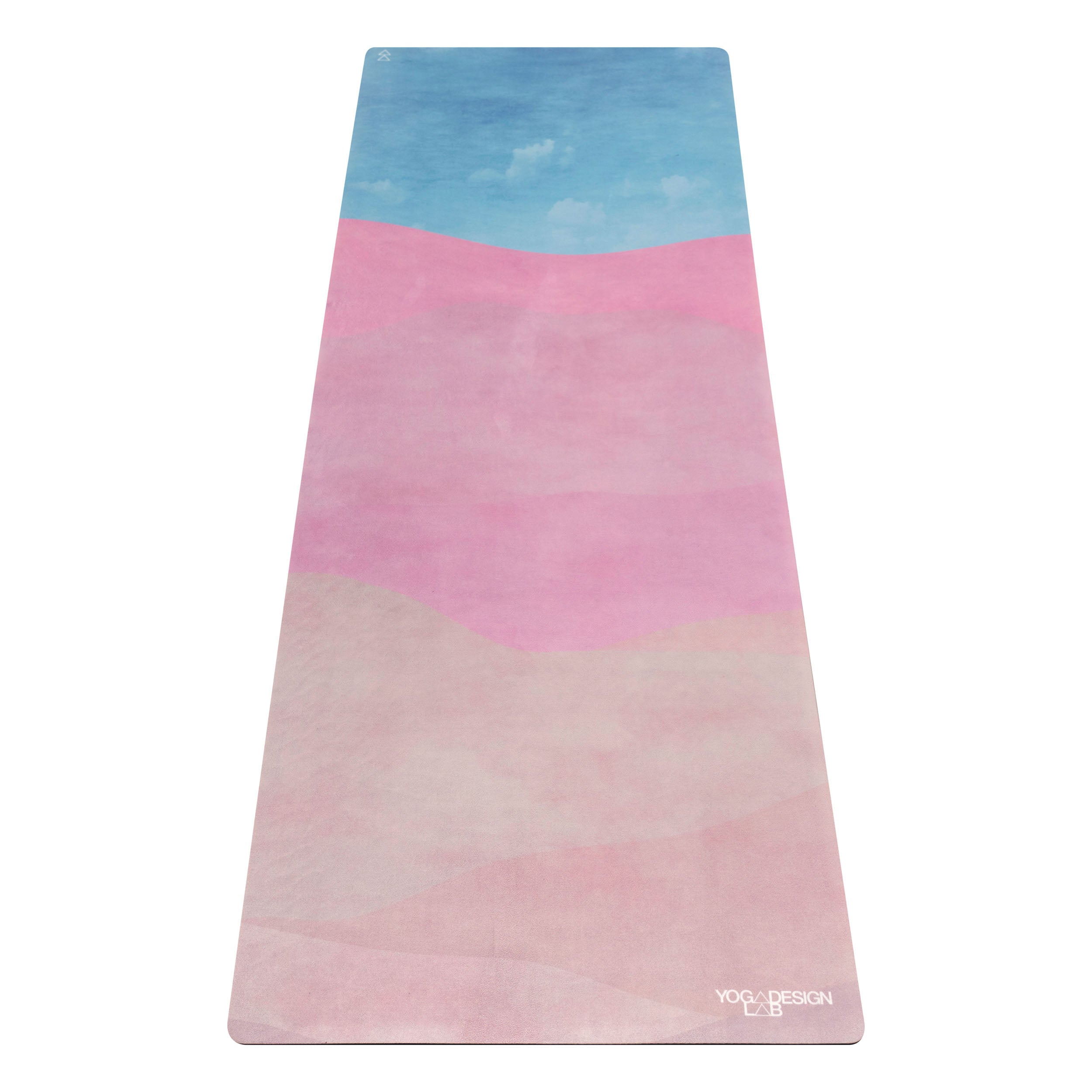 Ultra-Light Combo Yoga Mat 1.5mm, Microfibre, Eco-Friendly