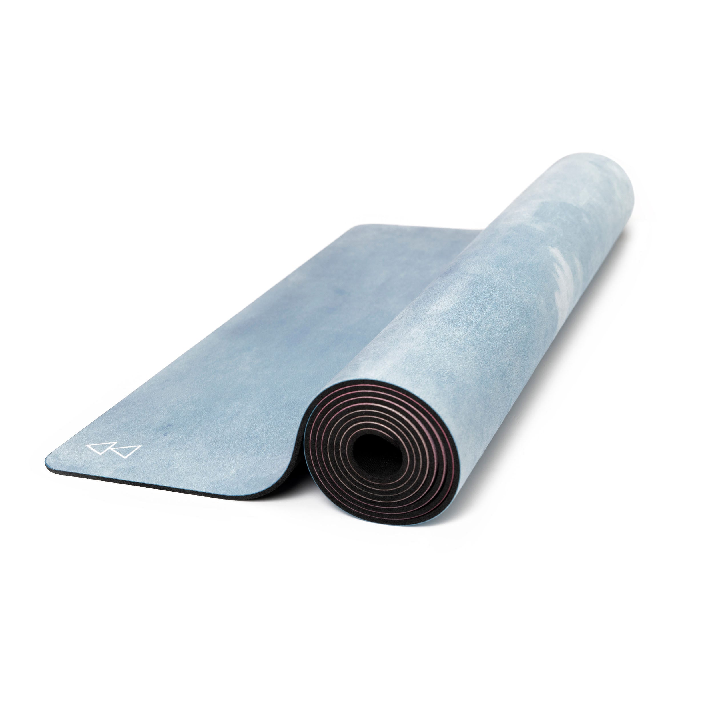 Ultra-Absorbent Combo Yoga Mat, 5.5mm Thick, Yoga Design Lab