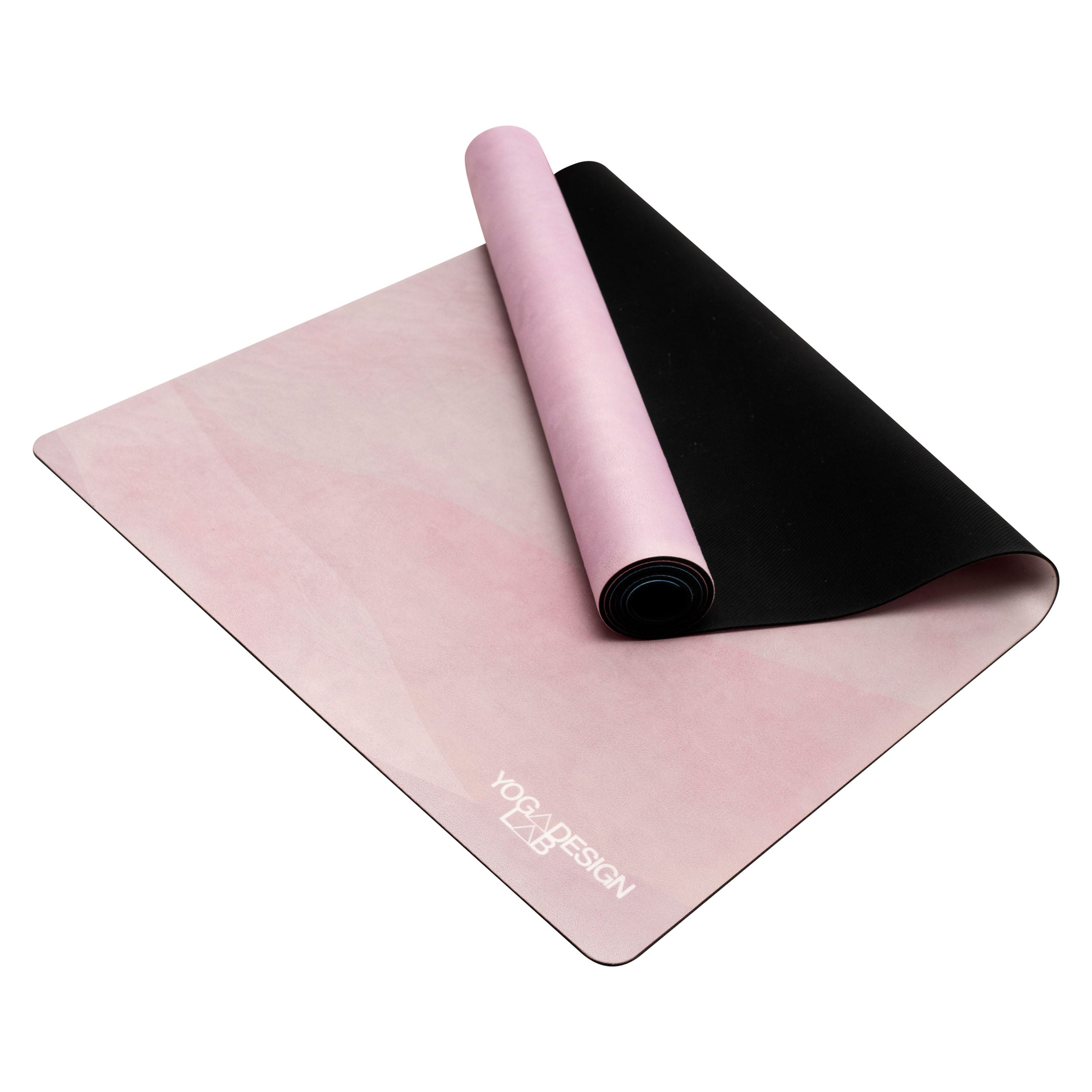 Ultra-Absorbent Combo Yoga Mat, 5.5mm Thick, Yoga Design Lab