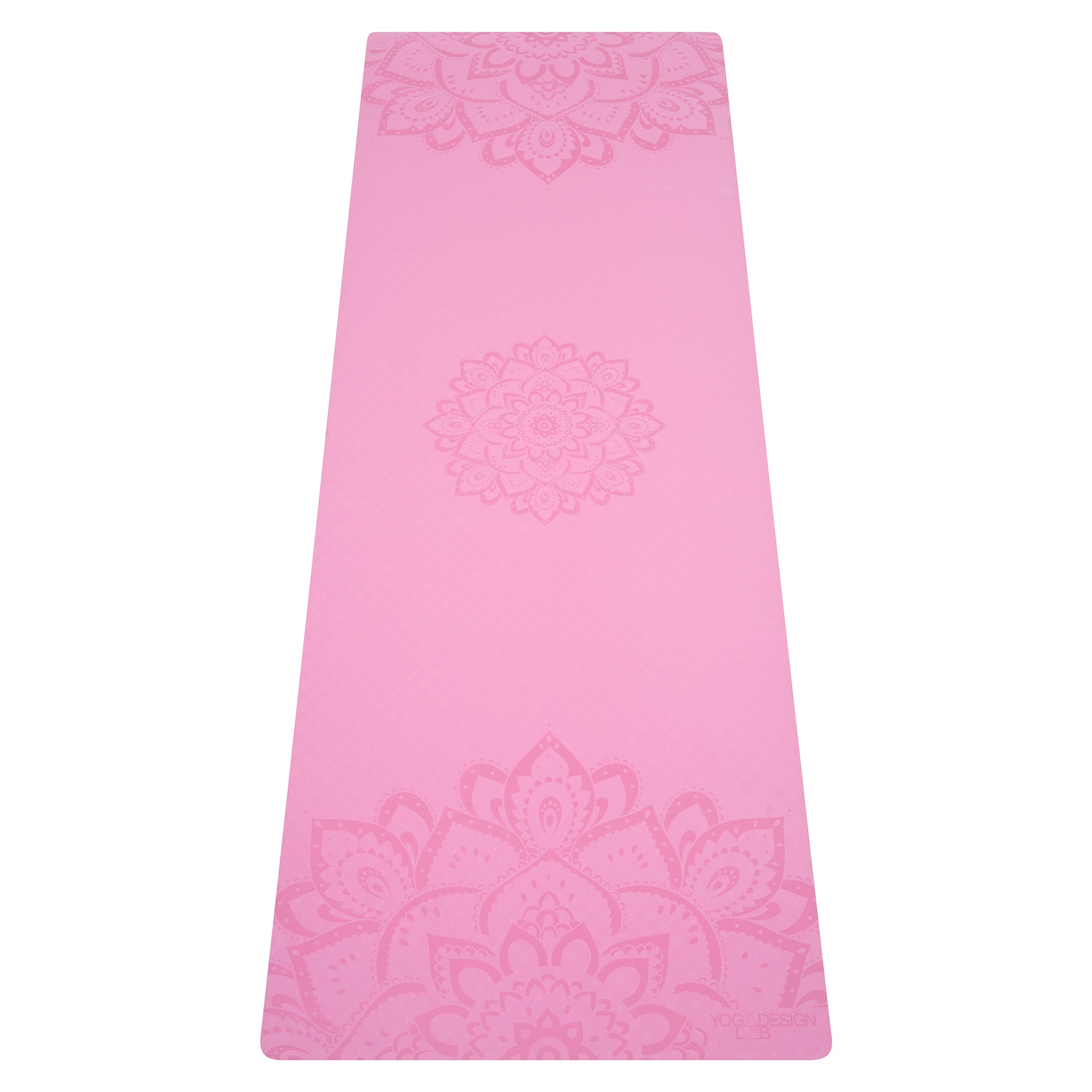 Lightweight Ultra-Cushioned Yoga Mat 6mm with Strap