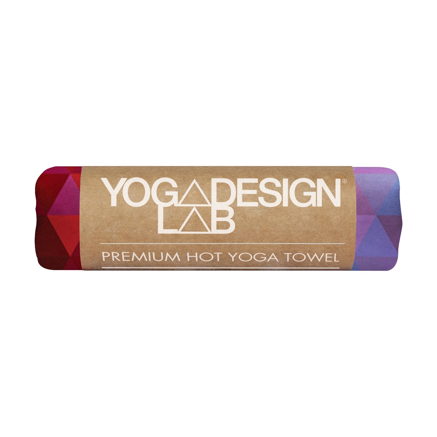 Non-slip Recycled Microfiber Yoga Towel - 72"x24" - Yoga Design Lab