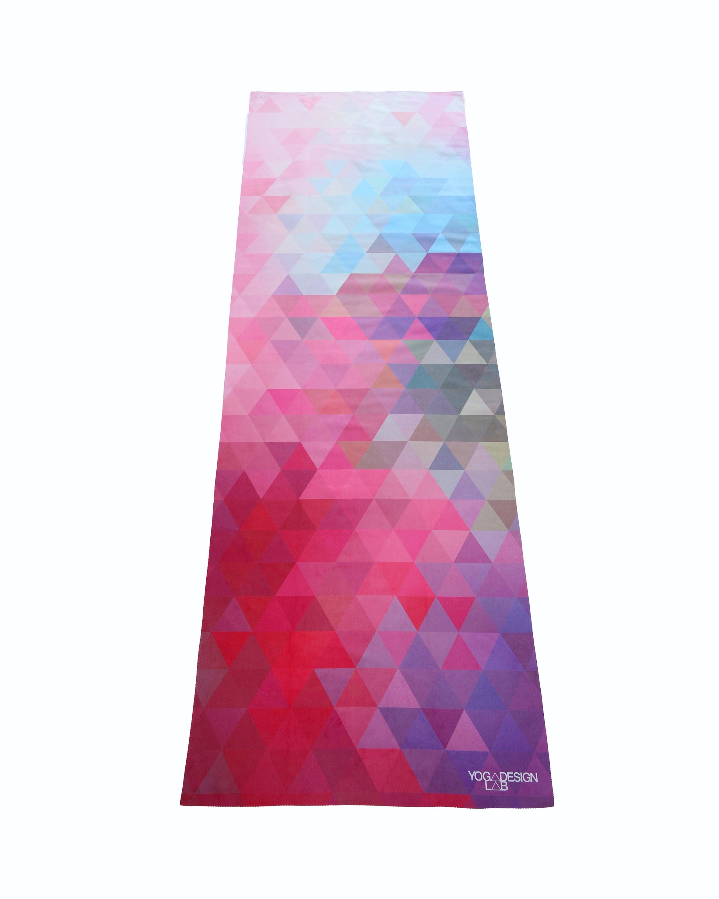 Non-slip Recycled Microfiber Yoga Towel - 72"x24" - Yoga Design Lab