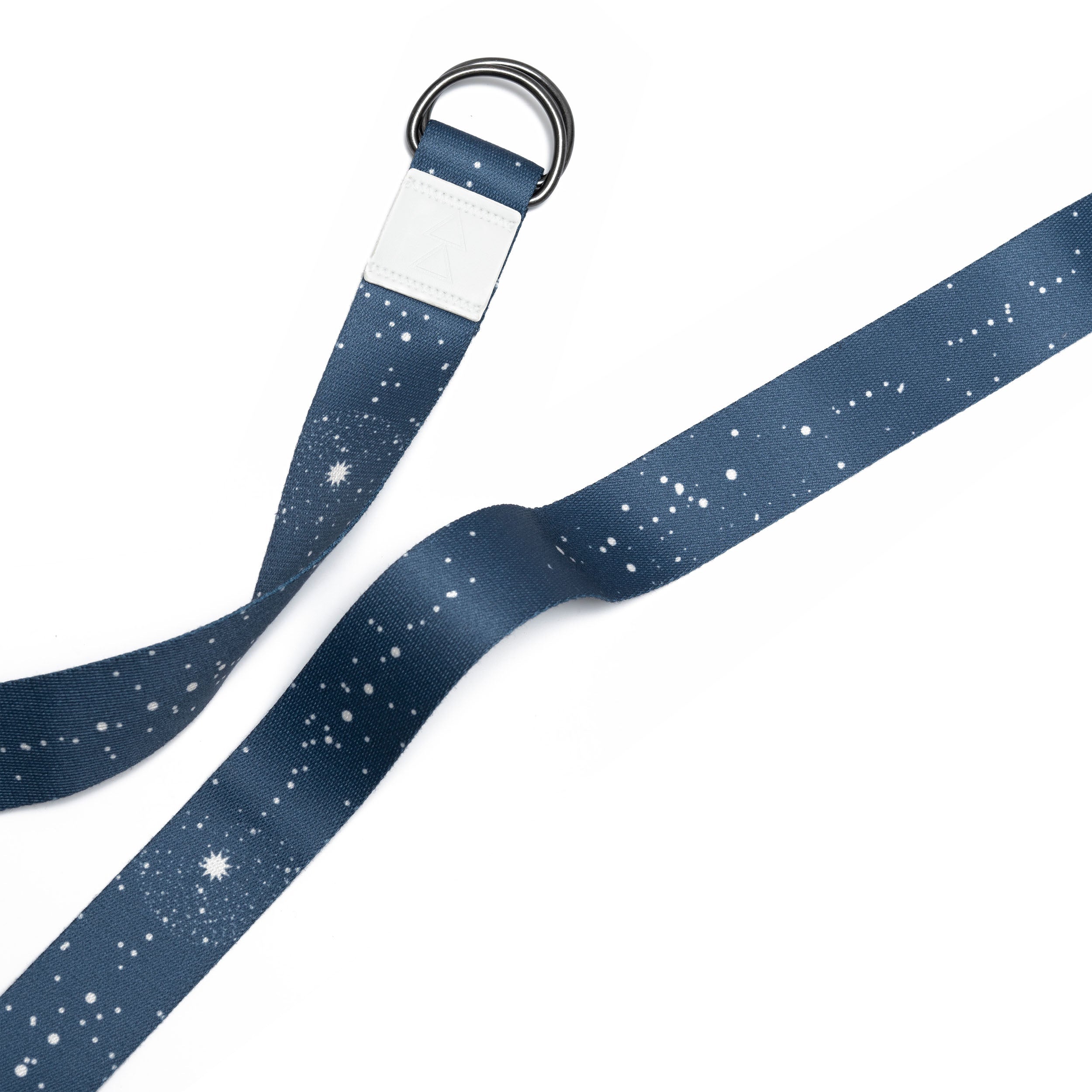 Extra-Long Eco-Printed Yoga Strap, 8FT - Yoga Design Lab