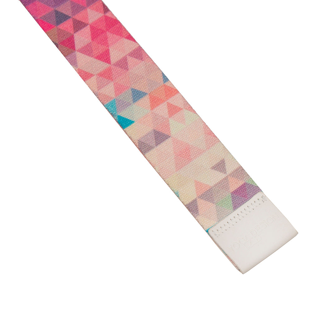 Eco-Friendly 8FT Yoga Strap - Extra-Long, Super Soft by Yoga Design Lab