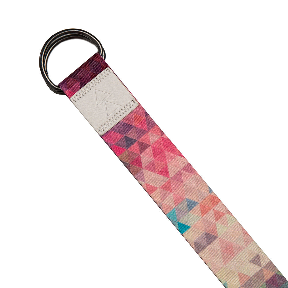 Eco-Friendly 8FT Yoga Strap - Extra-Long, Super Soft by Yoga Design Lab