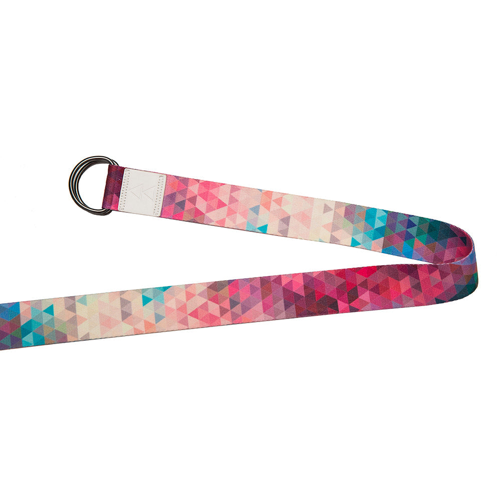 Eco-Friendly 8FT Yoga Strap - Extra-Long, Super Soft by Yoga Design Lab