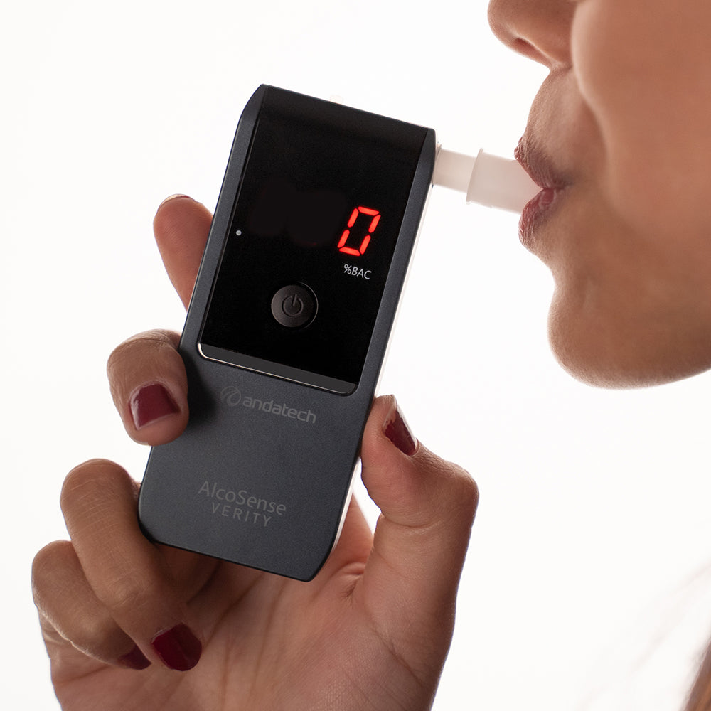 Alcosense® Verity Personal Breathalyser Navy AS3547 Certified