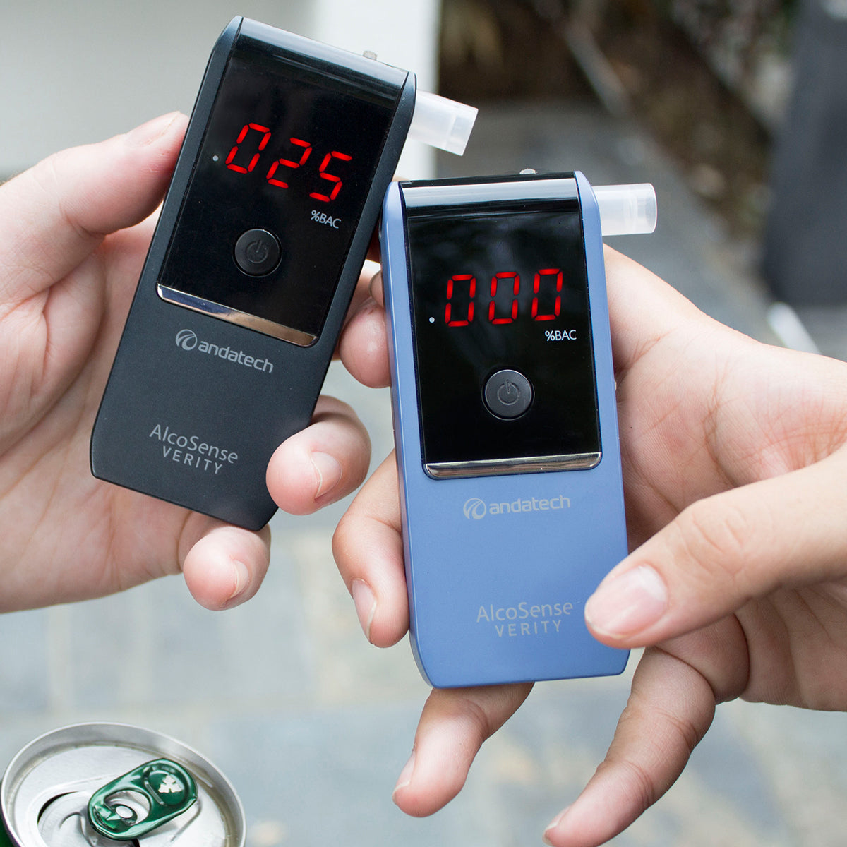 Alcosense® Verity Personal Breathalyser Navy AS3547 Certified