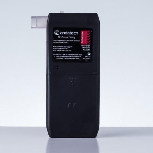 Alcosense® Verity Personal Breathalyser White AS3547 Certified