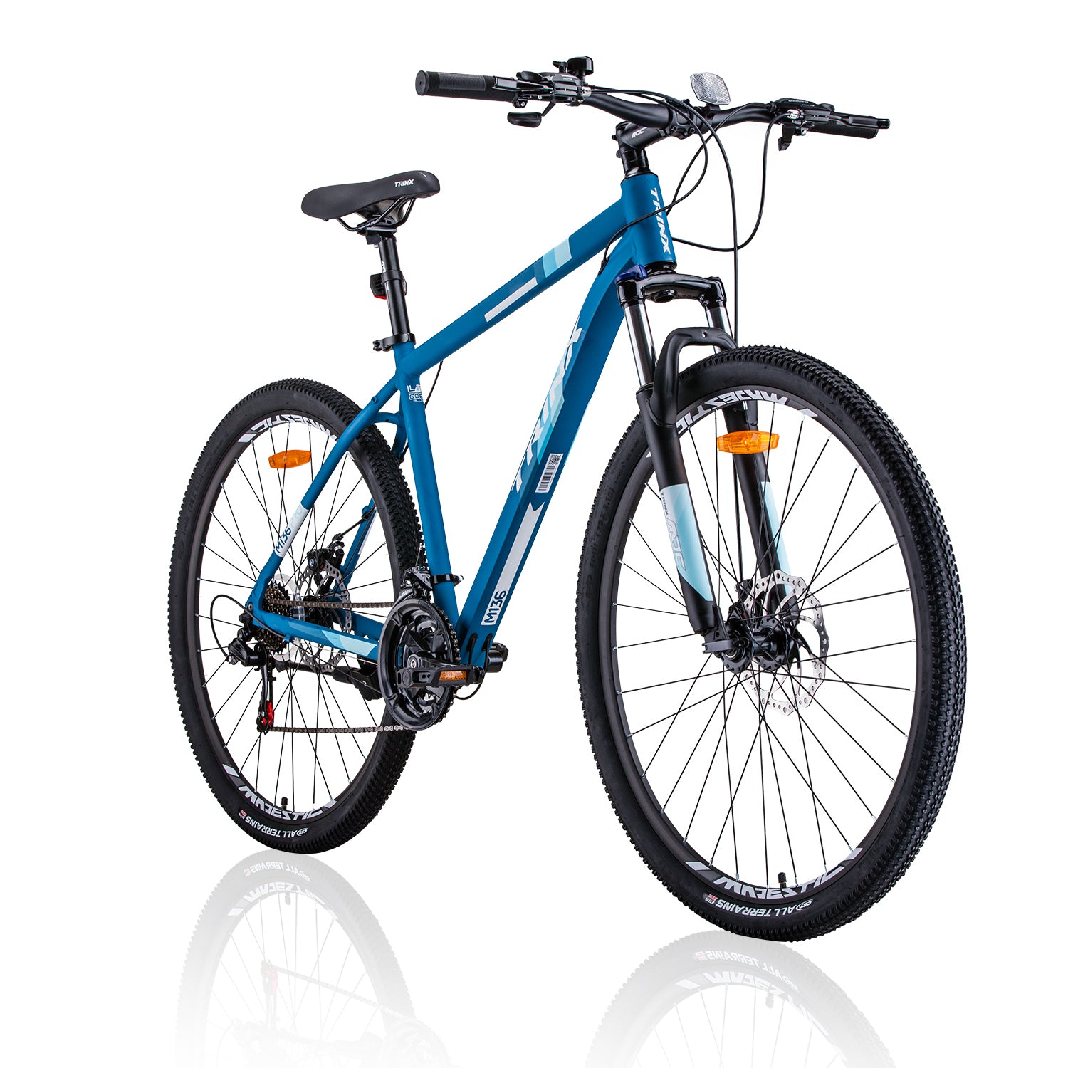 Trinx M136 Pro 21 Speed 29" MTB Alloy Frame, Suspension