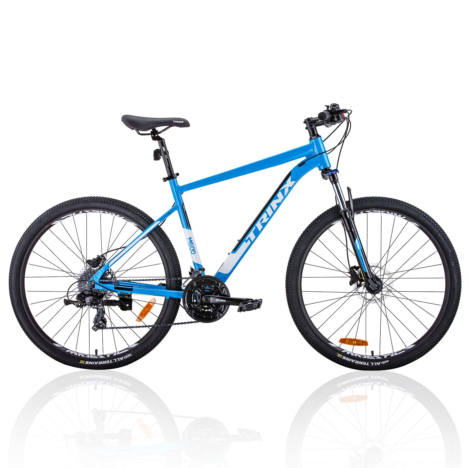 27.5" Alloy Frame Mountain Bike 24 Speed - Trinx M600 Elite