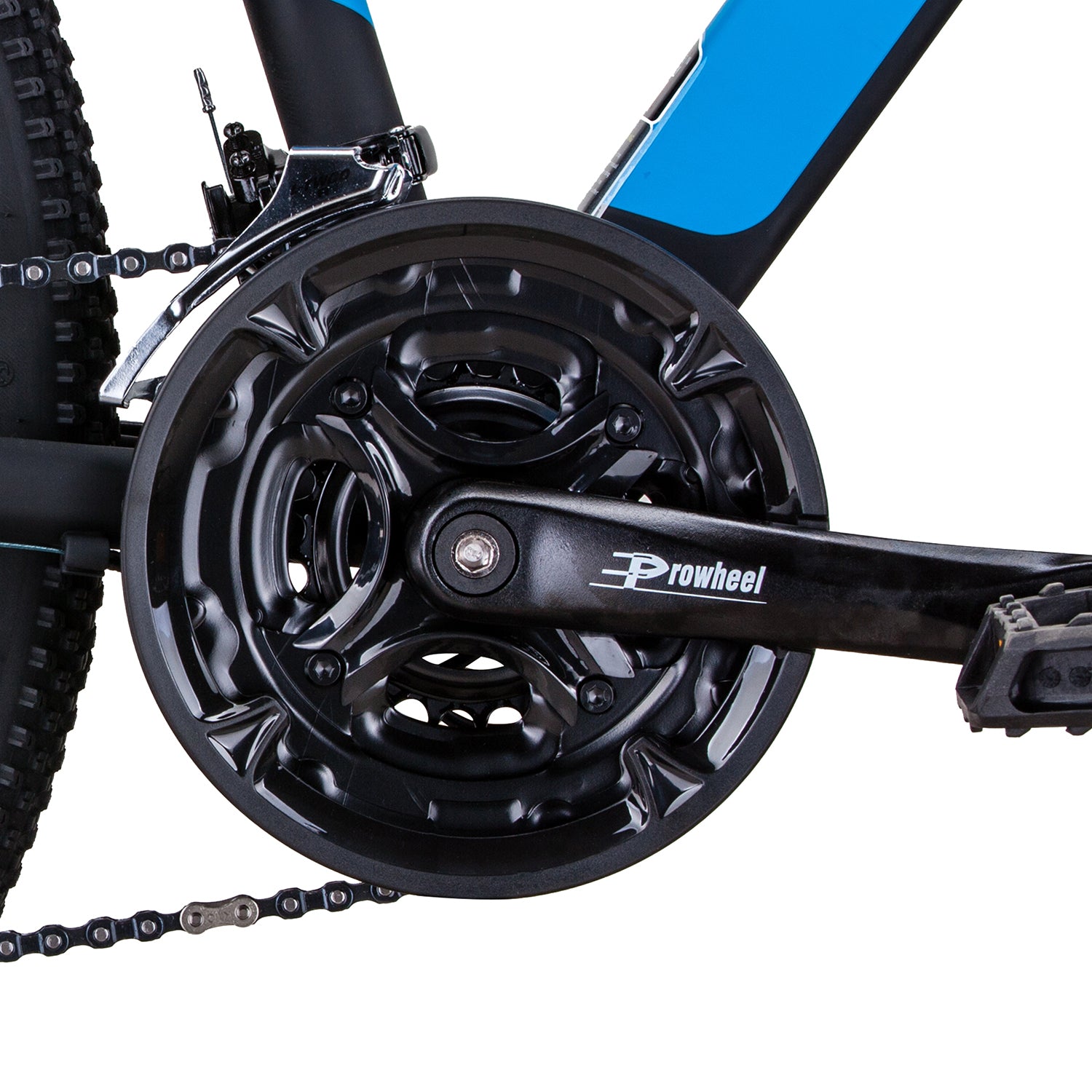 Lightweight 24 Speed 17" MTB with Suspension - Trinx M600