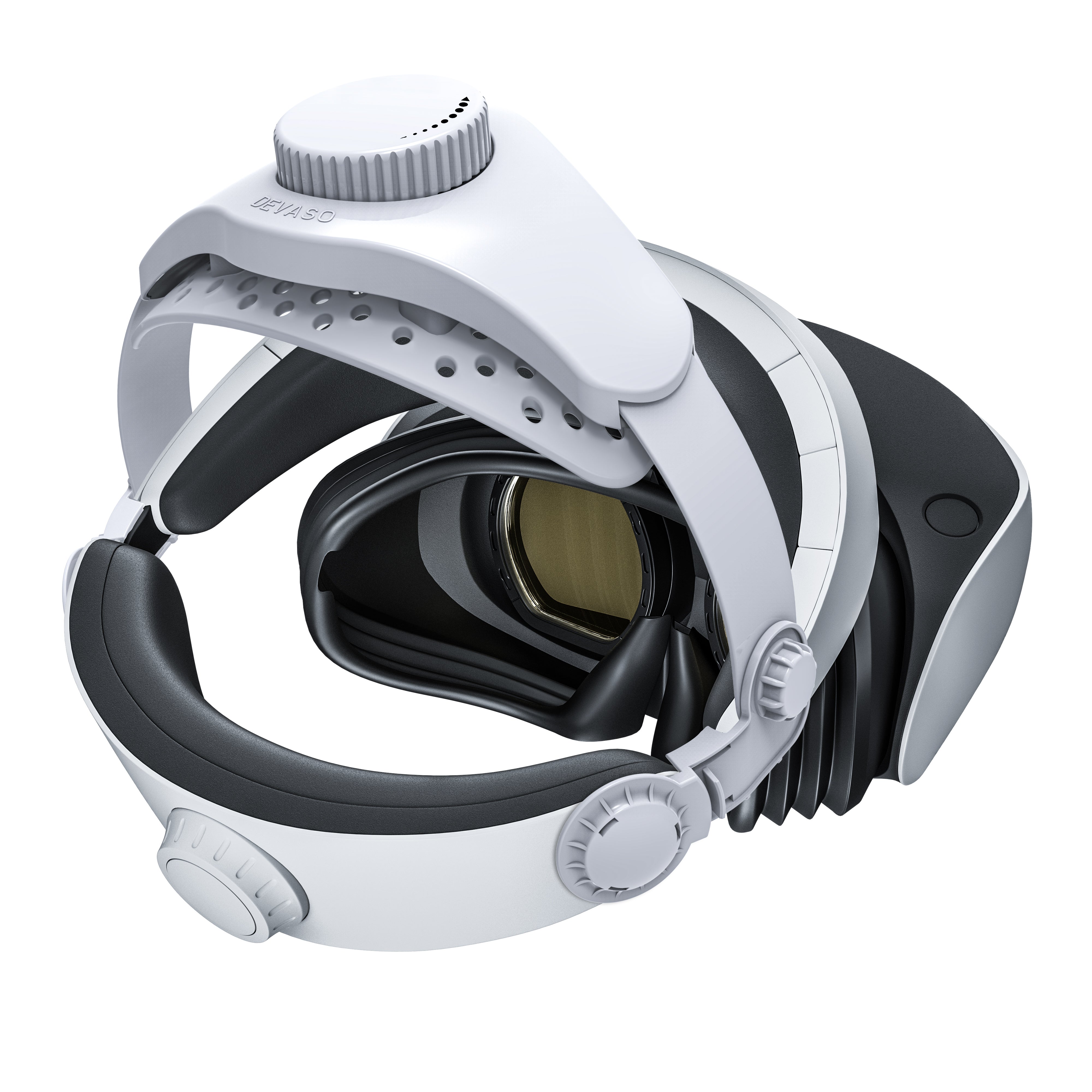 Adjustable Lightweight PS VR2 Head Strap, Reduced Pressure