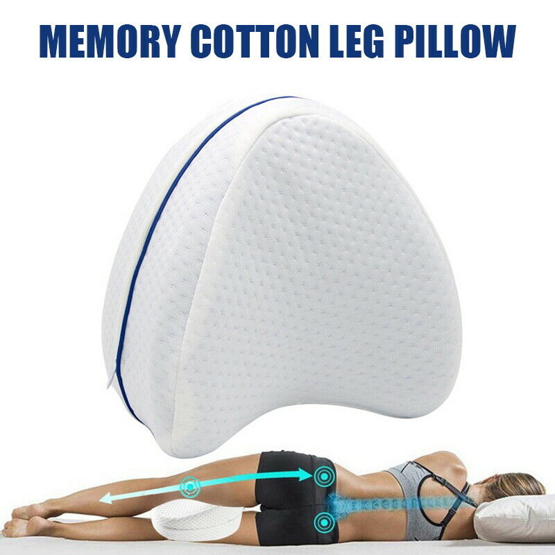 Orthopedic Memory Foam Leg-Knee Support Wedge Pillow