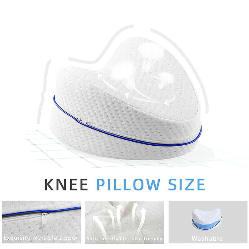 Orthopedic Memory Foam Leg-Knee Support Wedge Pillow