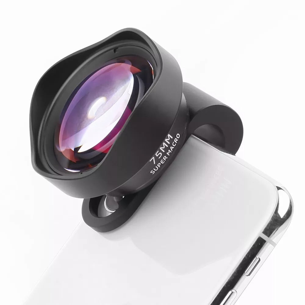 75mm Macro Coated Phone Camera Lens, Universal Clip, Ulanzi