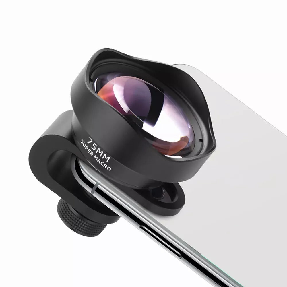 75mm Macro Coated Phone Camera Lens, Universal Clip, Ulanzi