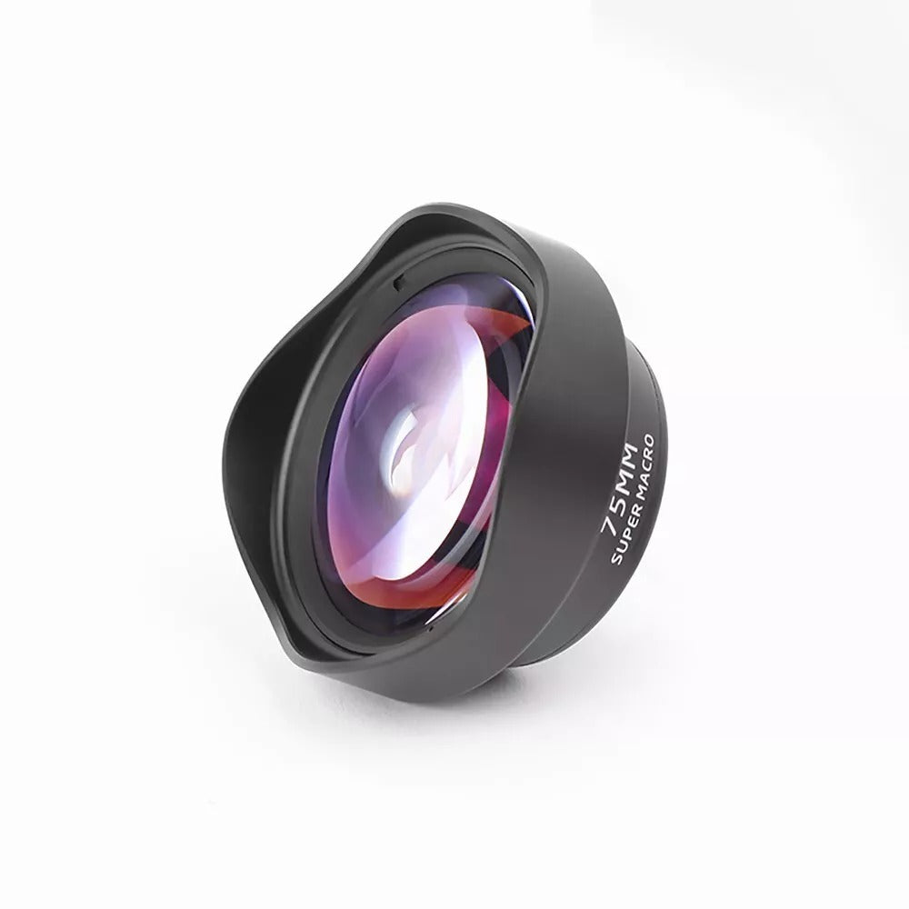 75mm Macro Coated Phone Camera Lens, Universal Clip, Ulanzi