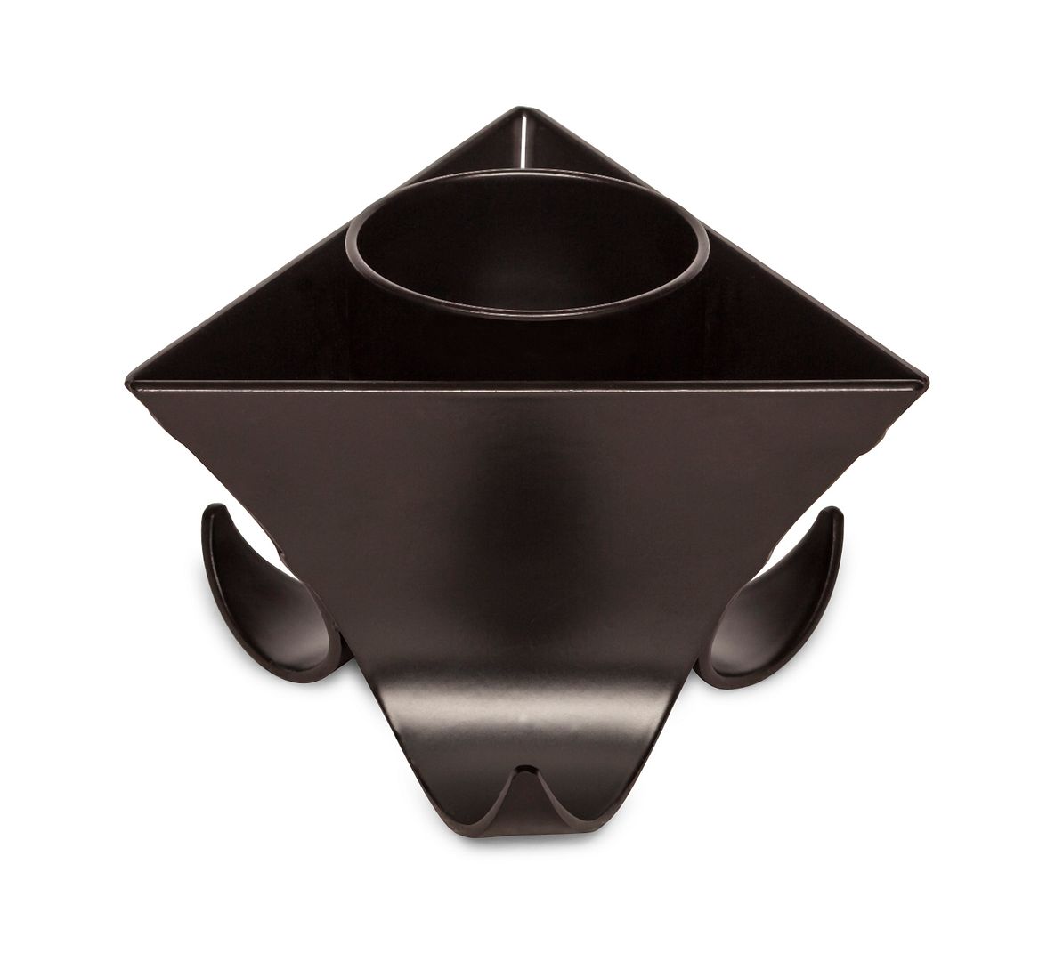 Decorative Black Iron Tea Light Holders Set of 3 (10x10x7cm)