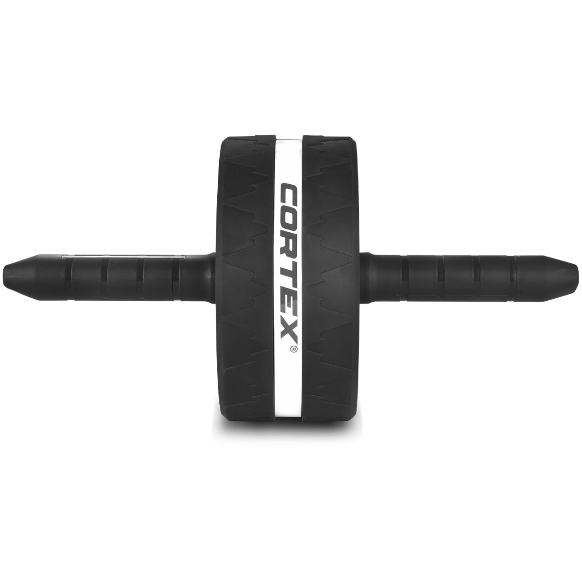 High Grade TPE Ab Roller w/ Knee Pad & Rubber Grips | CORTEX