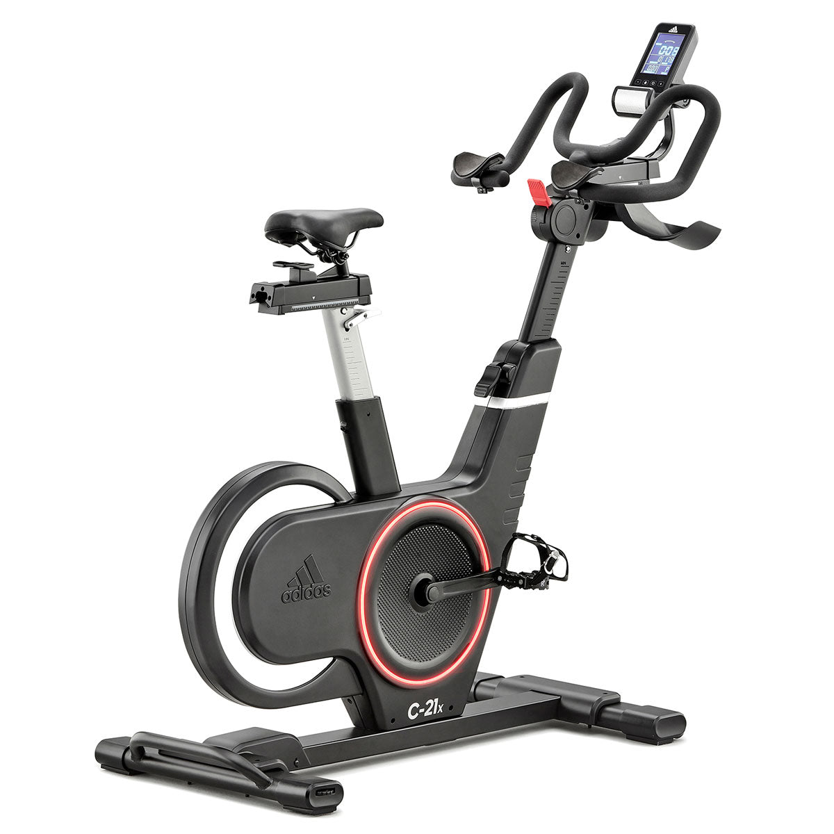 Adidas C-21x Spin Bike with Bluetooth Kinomap/Zwift