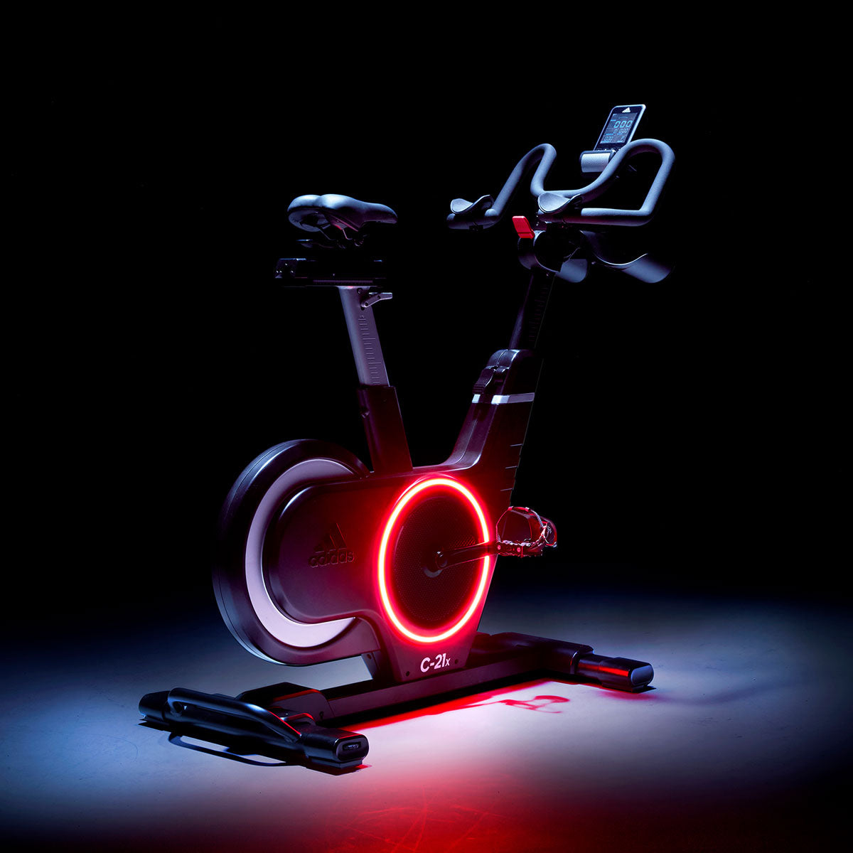 Adidas C-21x Spin Bike with Bluetooth Kinomap/Zwift