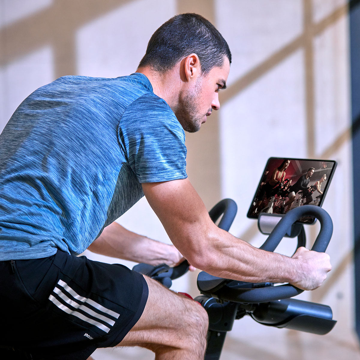 Adidas C-21x Spin Bike with Bluetooth Kinomap/Zwift