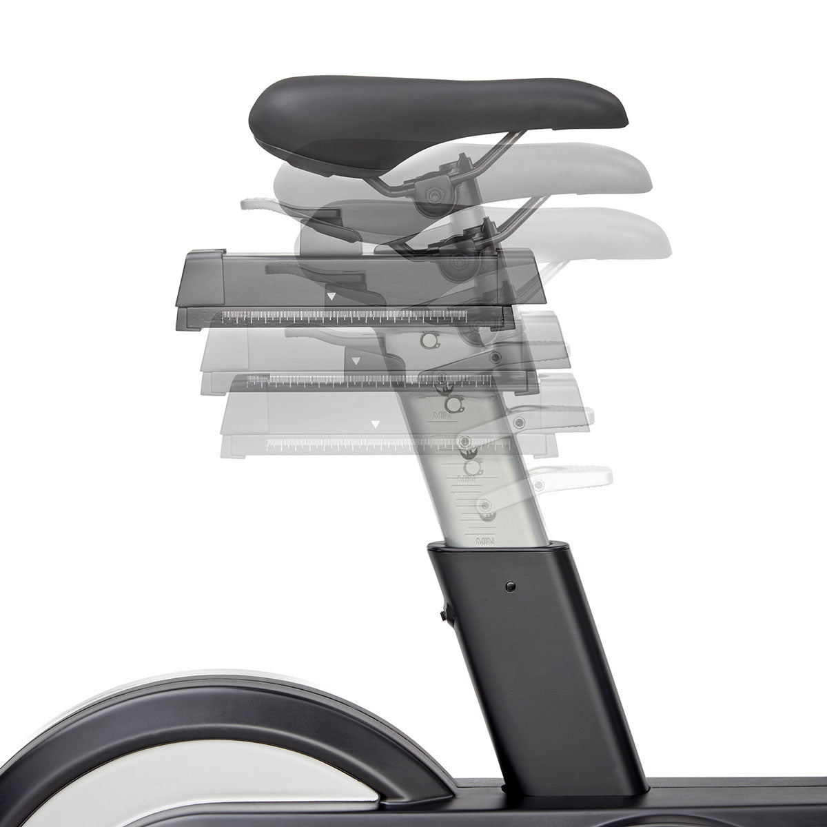Adidas C-21x Spin Bike with Bluetooth Kinomap/Zwift