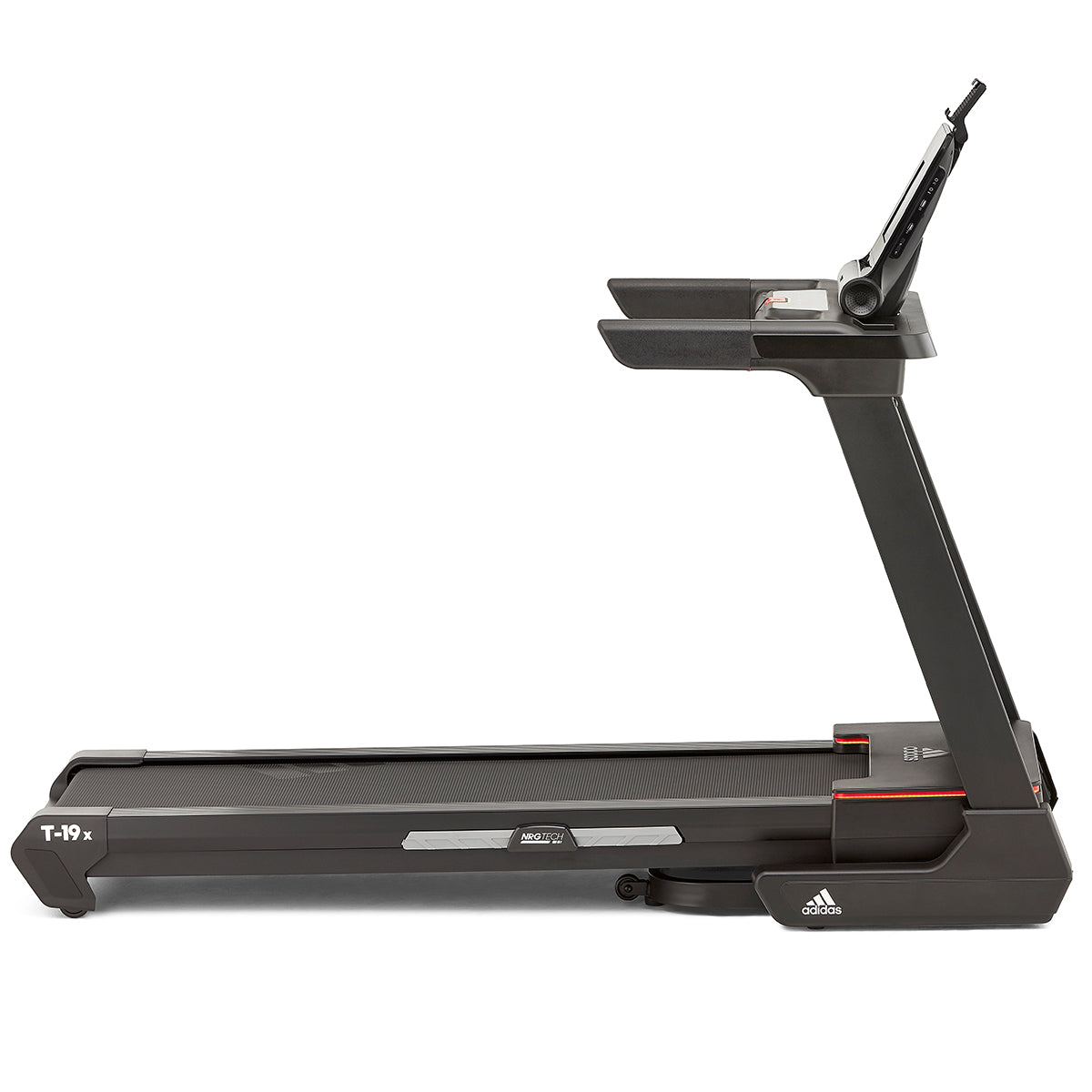 NRG Cushioning Treadmill 20km/h, Incline, Zwift, Kinomap, Adidas