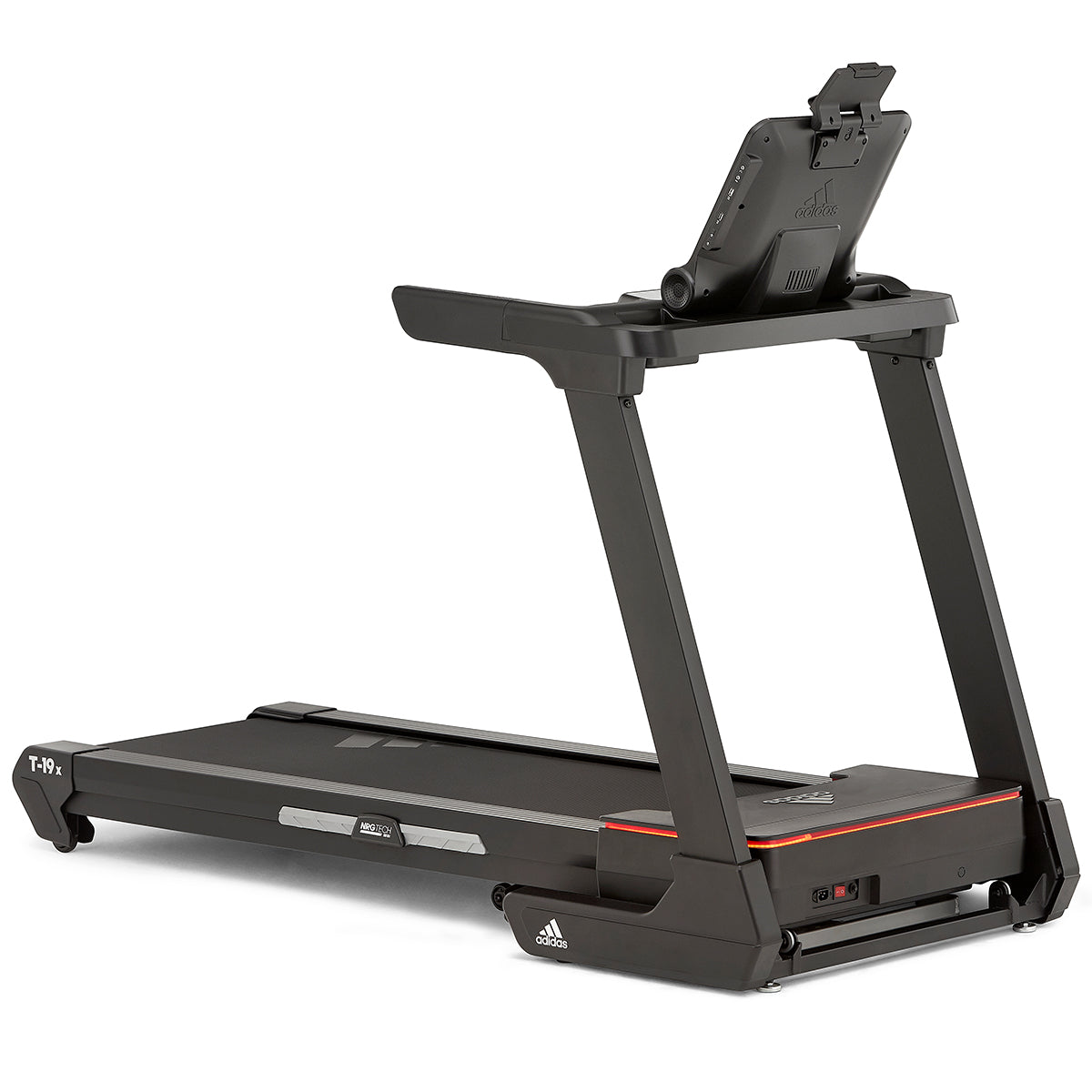 NRG Cushioning Treadmill 20km/h, Incline, Zwift, Kinomap, Adidas