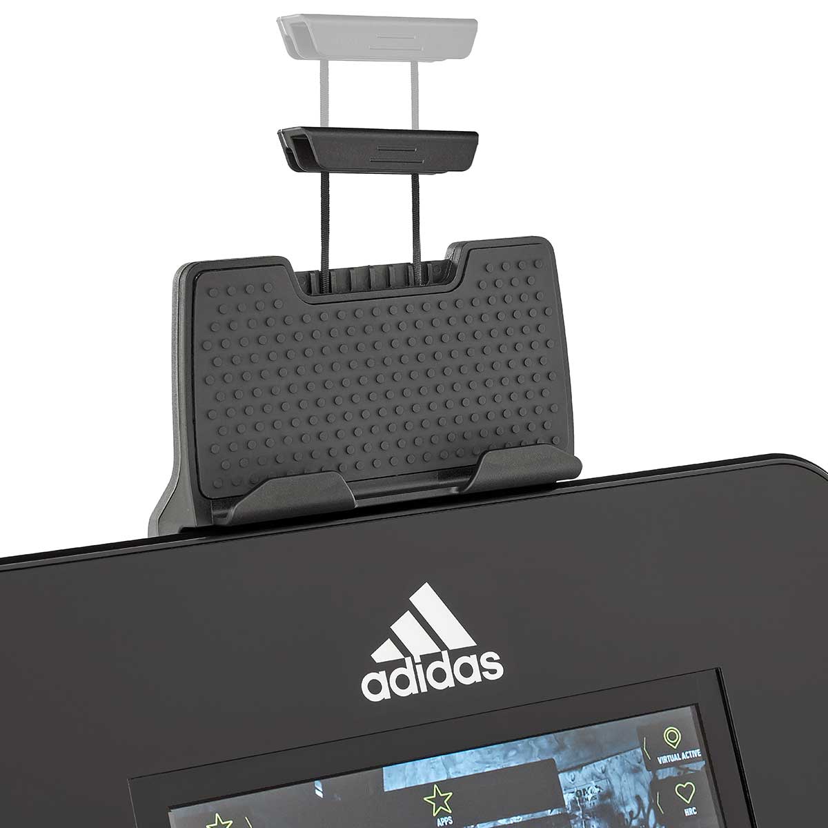 NRG Cushioning Treadmill 20km/h, Incline, Zwift, Kinomap, Adidas