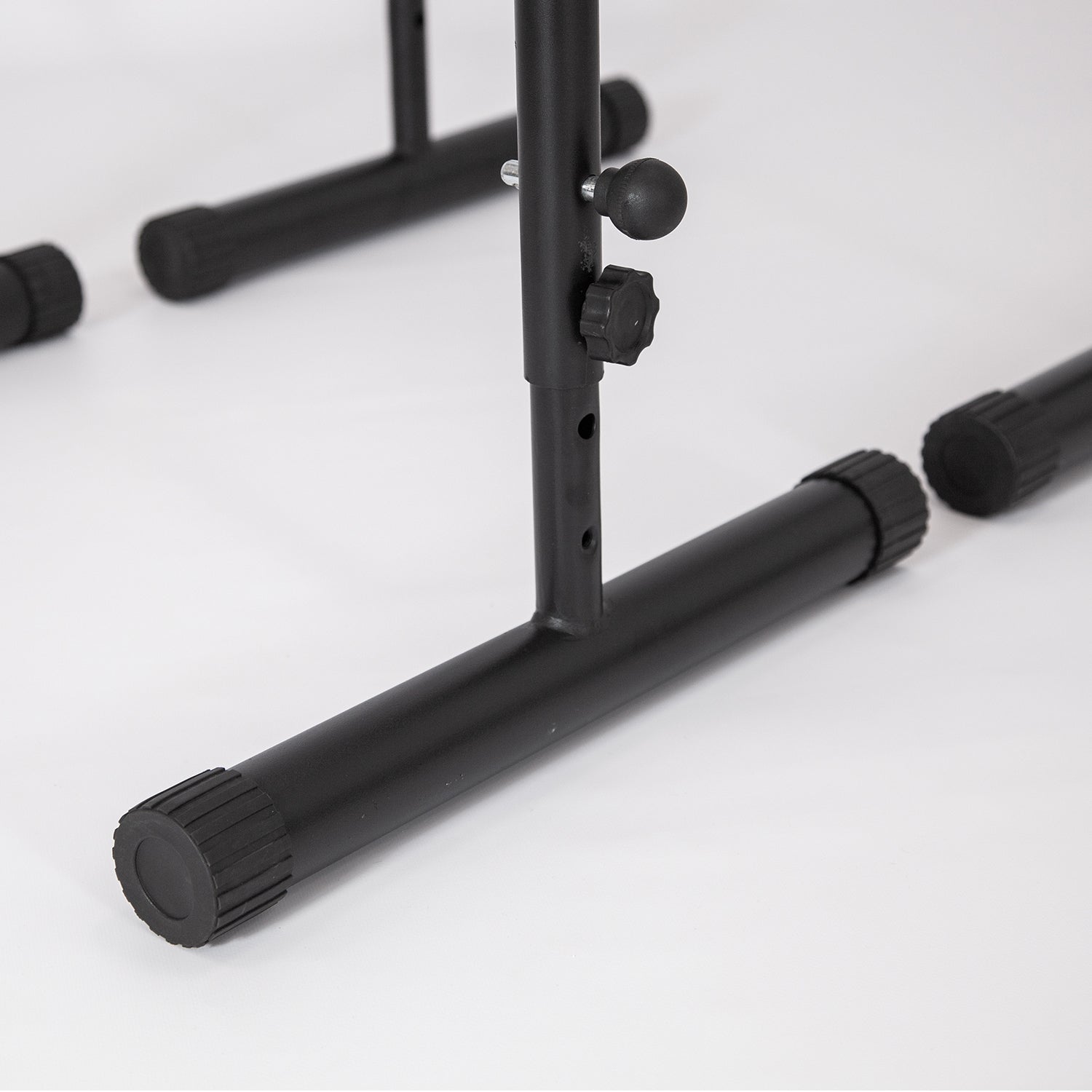 Adjustable Steel Parallel Bars with Soft Grips, Pair - Cortex