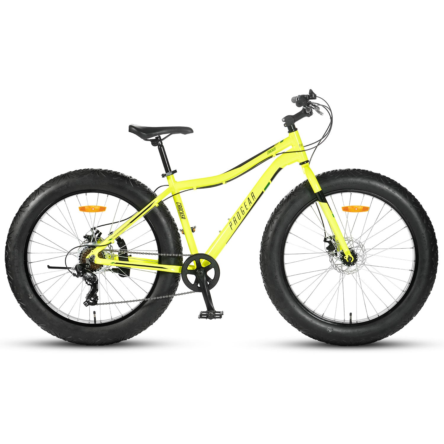 26" Alloy Fat Tire Mountain Bike with Disc Brakes - Progear