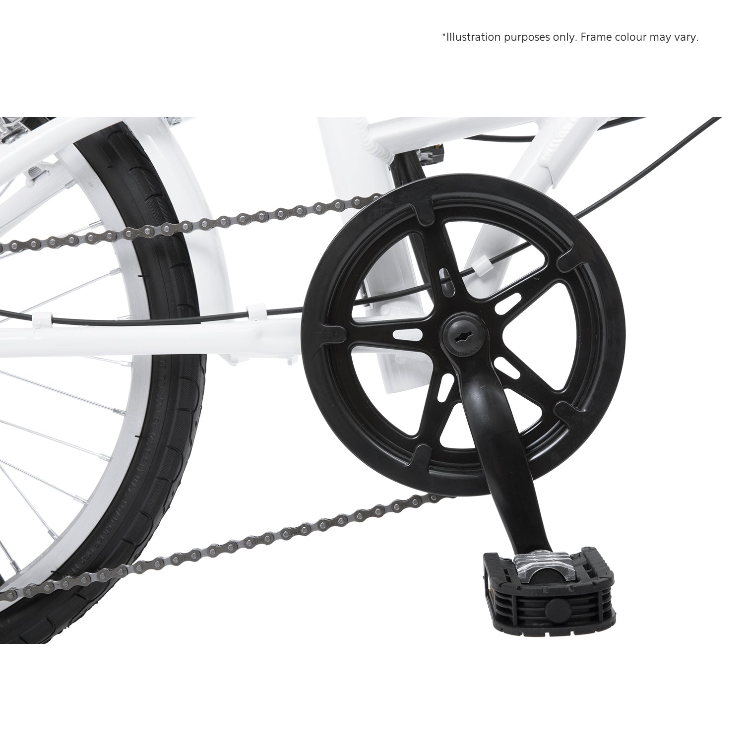 Alloy Folding Bike, 6-Speed Shimano, 20" Tyres - Progear