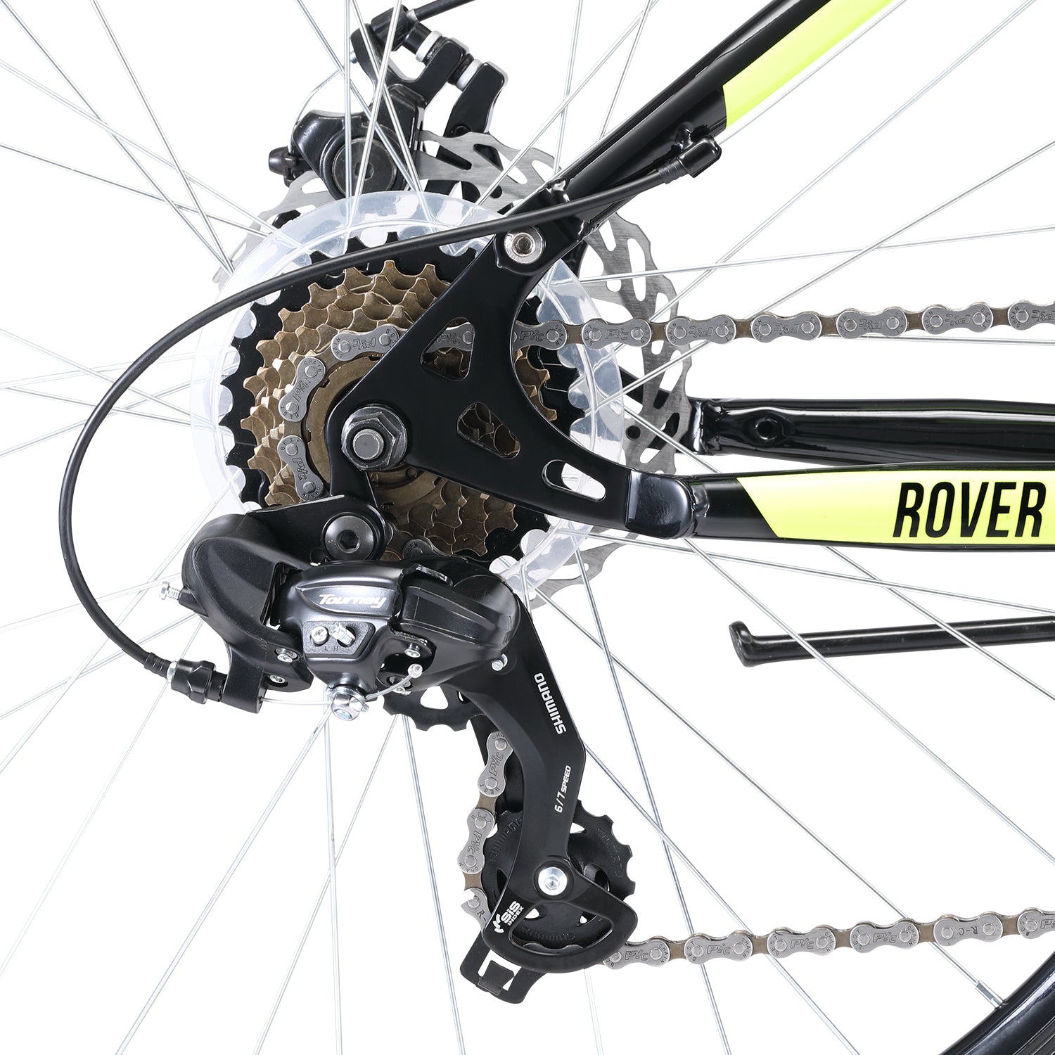 Lightweight Folding Dual Suspension 26" MTB - Progear ROVER