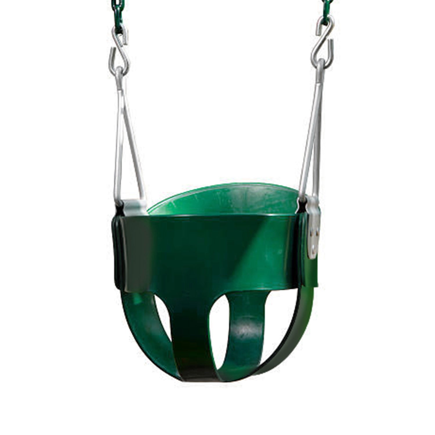 Lifespan Kids Green Bucket Swing Seat Weather Resistant