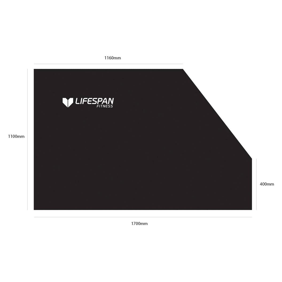 Lifespan Fitness Recumbent Bike Cover Polyester Elasticised