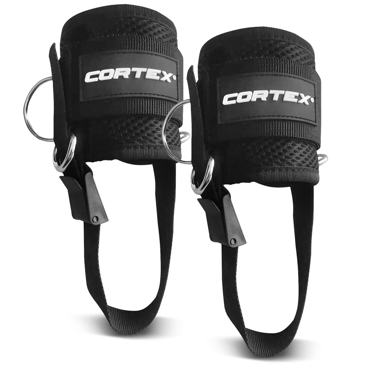 CORTEX Ankle Strap Cuff Cable Pulley Attachment Pair Nylon