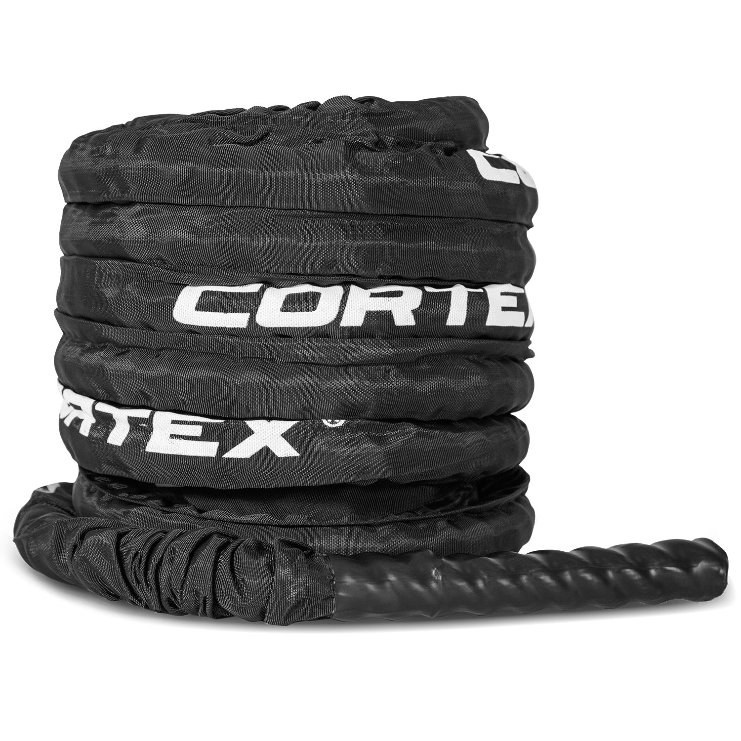 Cortex 15m Battle Rope Sleeved Nylon 38mm