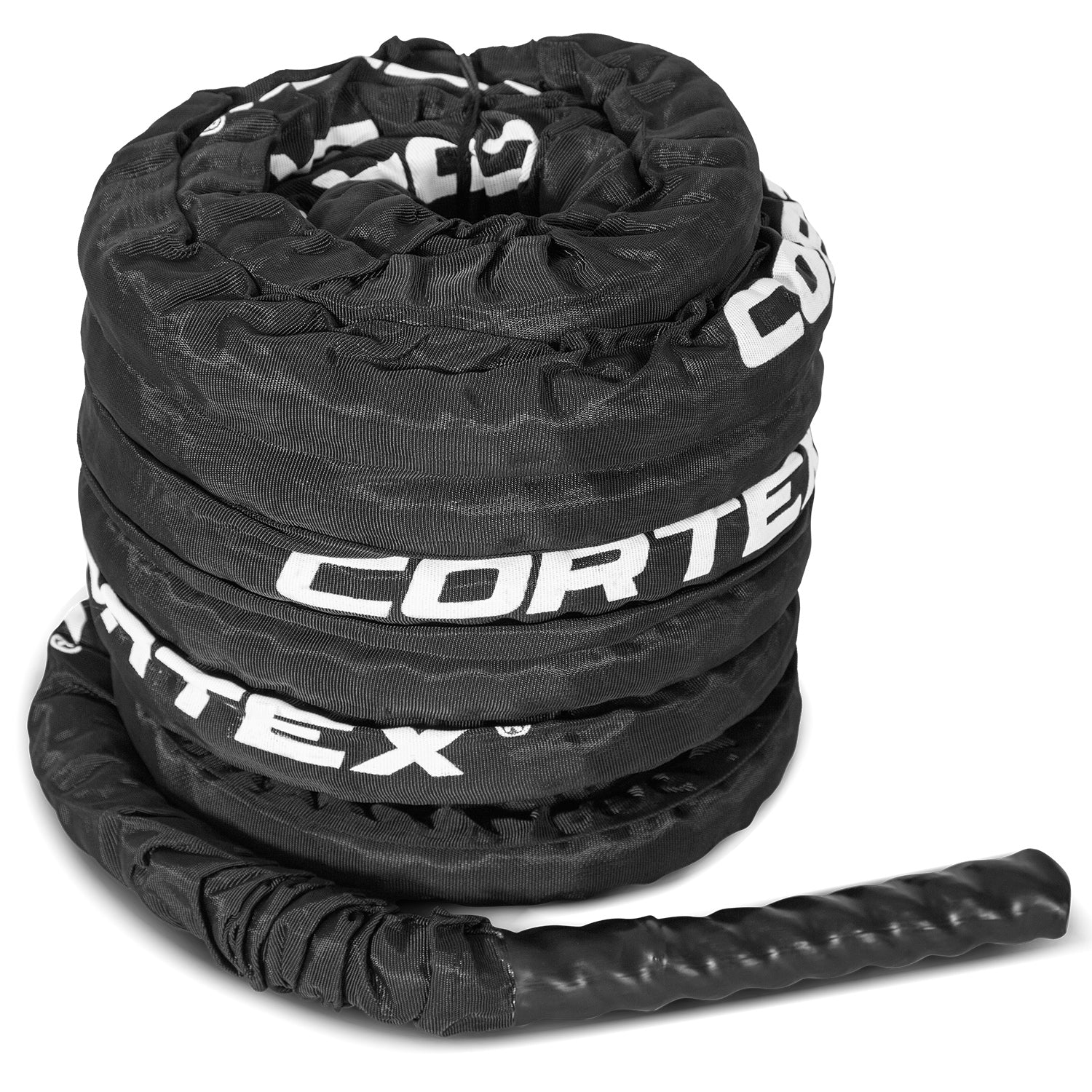 Cortex 15m Battle Rope Sleeved Nylon 38mm