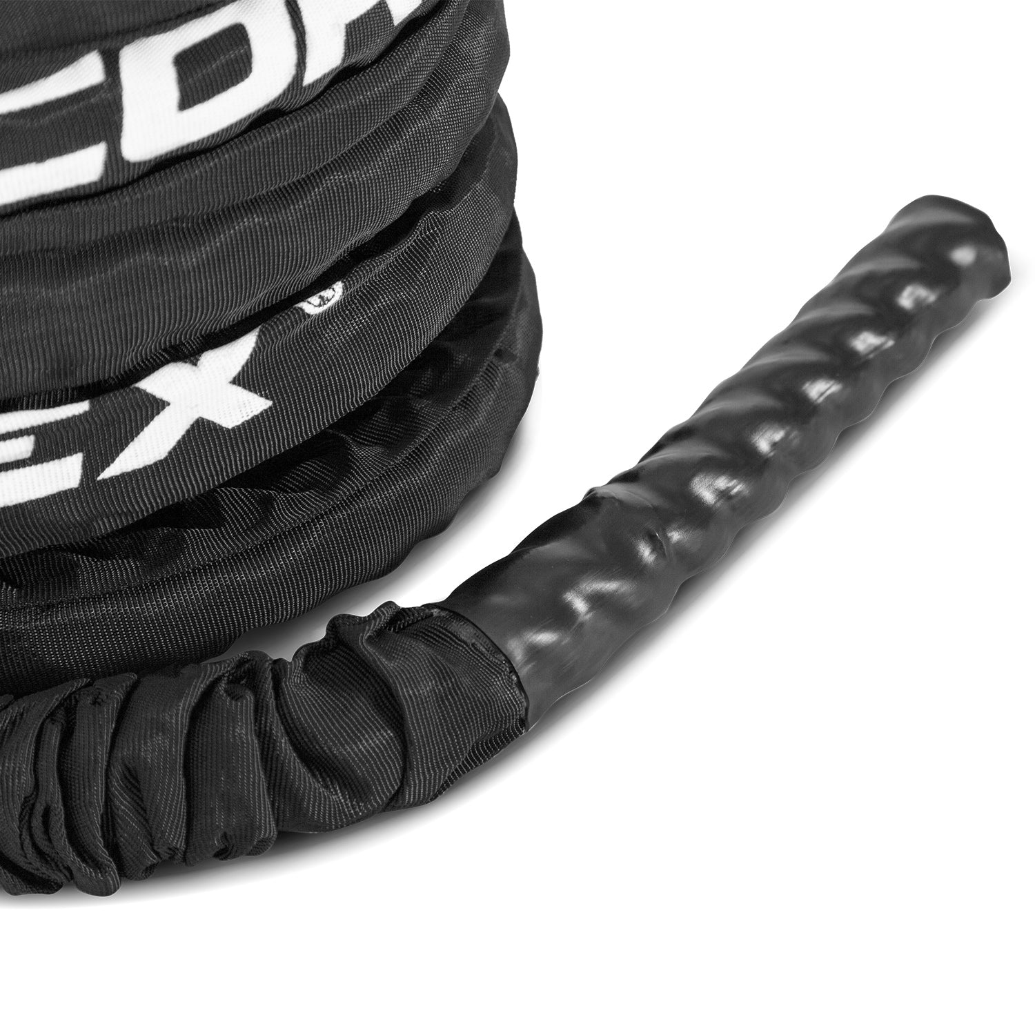 Cortex 15m Battle Rope Sleeved Nylon 38mm