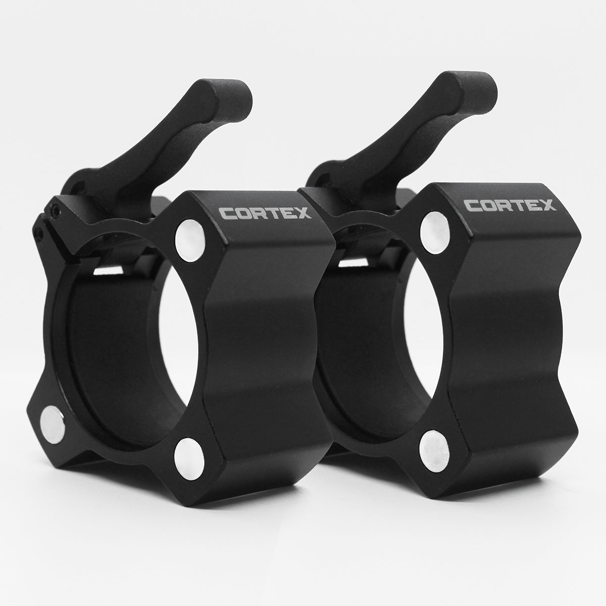 CORTEX Alpha Series Magnetic Barbell Collars Aluminum, Olympic