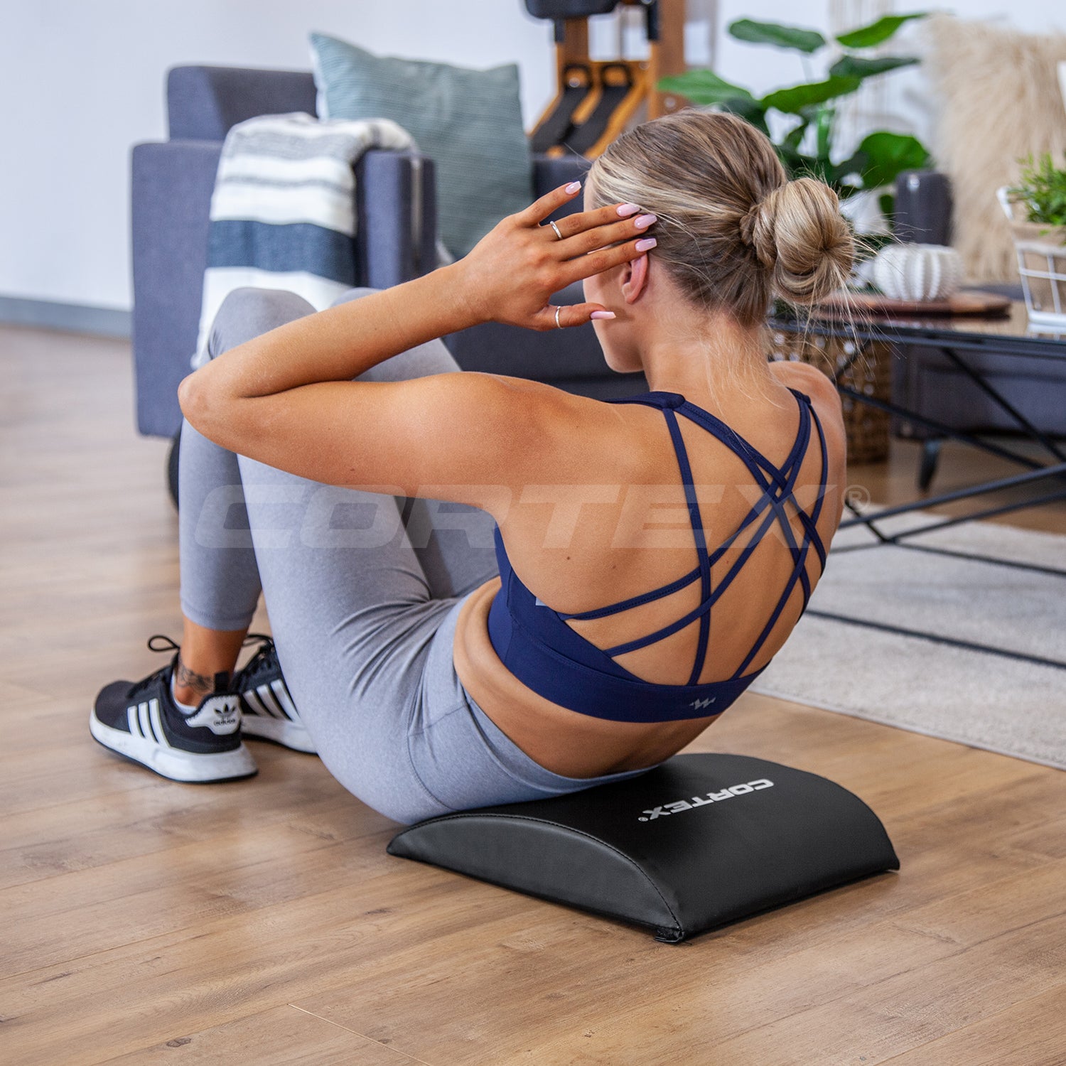 Ergonomic Abdominal Support Mat for Safe Workouts - CORTEX