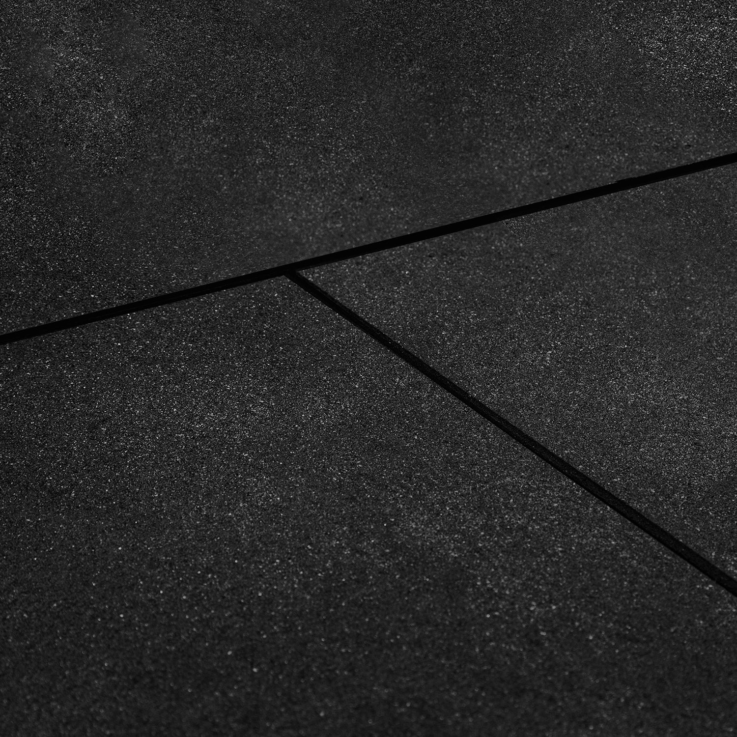 Cortex 50mm Rubber Gym Floor Tiles Dual Density 1m x 1m Set of 4