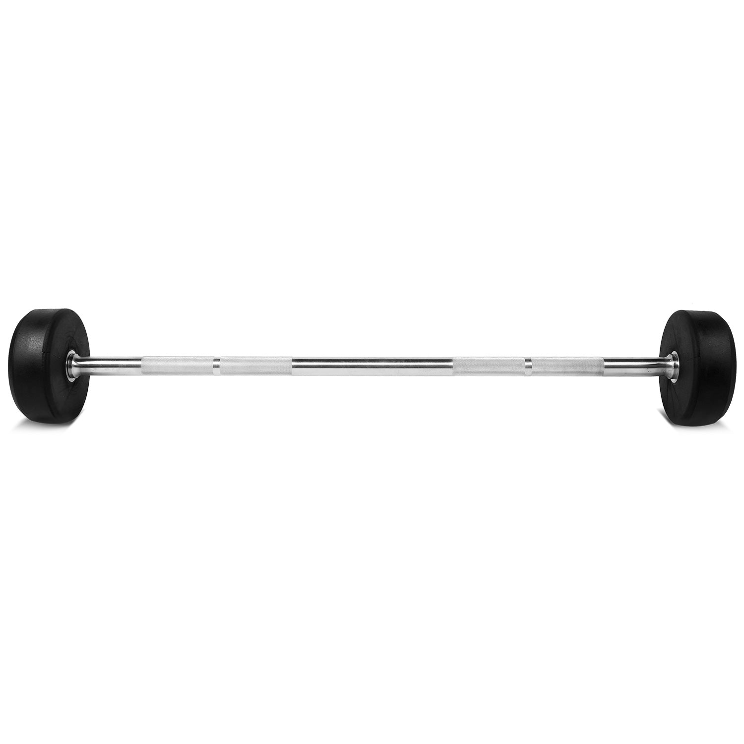 100kg Fixed Barbell Set with 5-Tier Stand, Commercial Grade